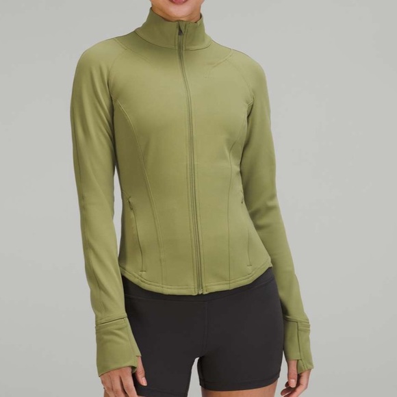 lululemon instill jacket bronze green - Picture 13 of 16